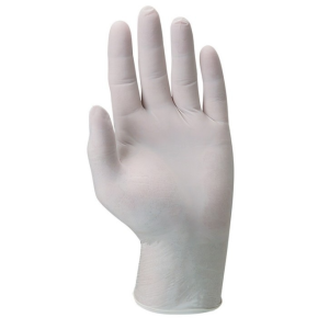 PÚDERES LATEX KESZTYŰ