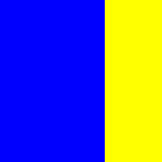 kék/sárga